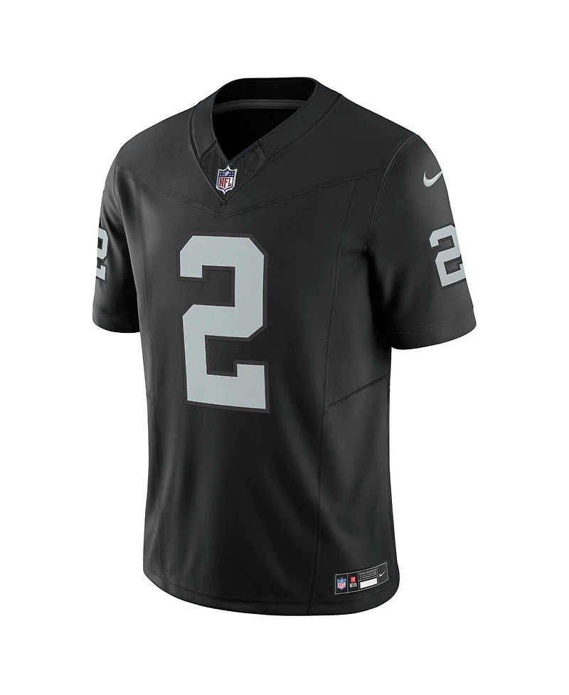 Nike Men's Ashton Jeanty Black Las Vegas Raiders Team Limited Jersey