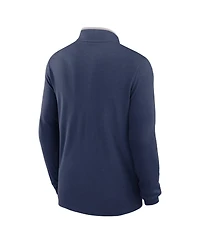 Nike Men's Navy 2025 Mlb All-Star Game Victory Performance Half-Zip Pullover Hoodie