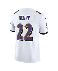 Nike Men's Derrick Henry White Baltimore Ravens Vapor F.u.s.e. Limited Jersey