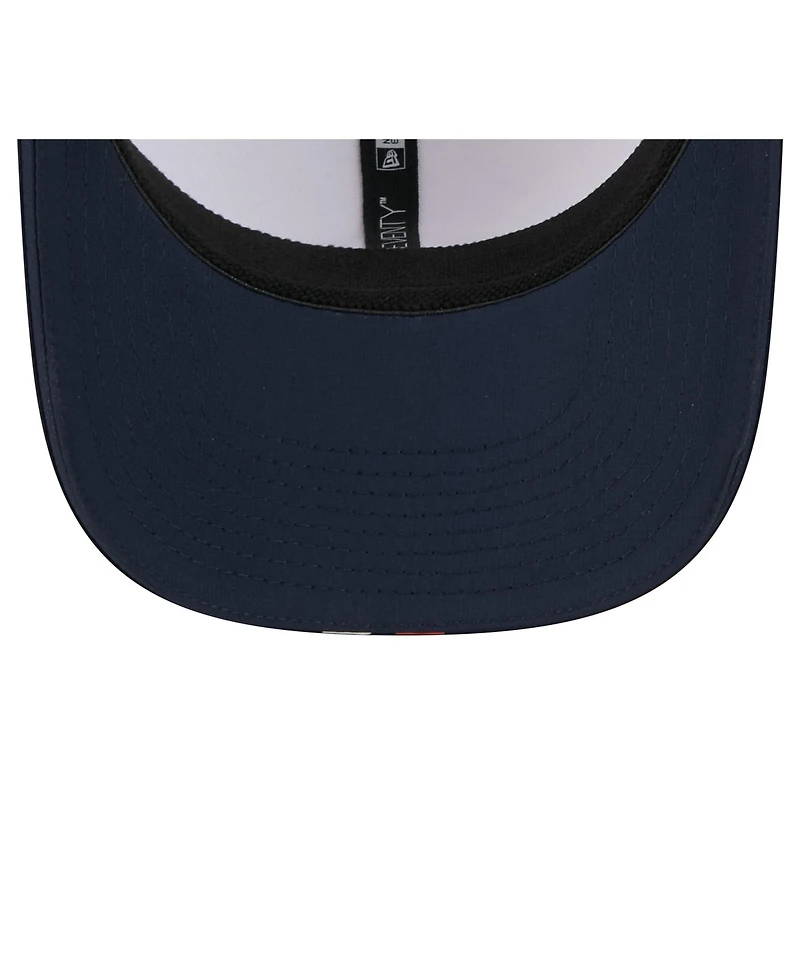 New Era Men's White/Navy Dallas Cowboys 2025 Nfl Training Camp 9SEVENTY Adjustable Hat