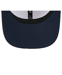 New Era Men's White/Navy Dallas Cowboys 2025 Nfl Training Camp 9SEVENTY Adjustable Hat