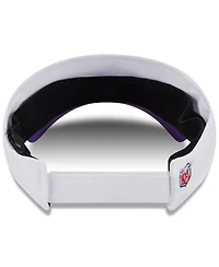 New Era Men's White/Purple Minnesota Vikings 2025 Nfl Training Camp Adjustable Visor Hat