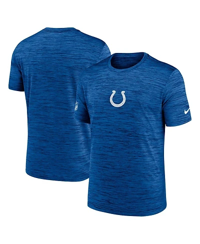 Nike Men's Royal Indianapolis Colts Sideline Velocity Performance T-Shirt