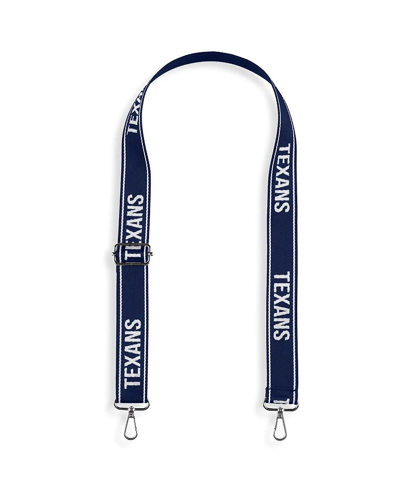 Wear by Erin Andrews Houston Texans Stadium Tote Bag with Team Color Trim Bag