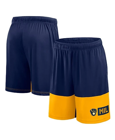 Fanatics Men's Navy Milwaukee Brewers Best of the Shorts