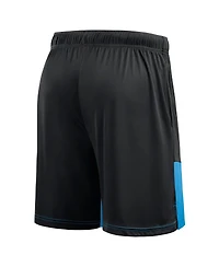 Logo Athletic Men's Black Carolina Panthers Best of the Shorts