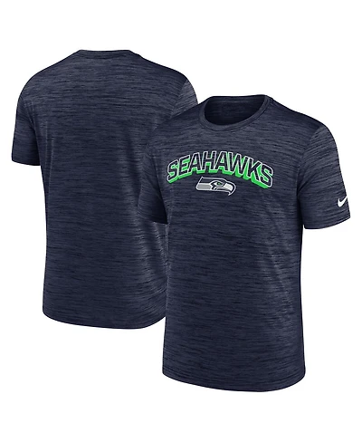 Nike Men's College Navy Seattle Seahawks Velocity Performance T-Shirt