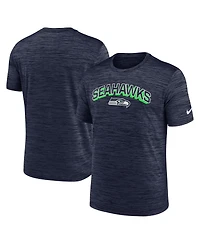 Nike Men's College Navy Seattle Seahawks Velocity Performance T-Shirt