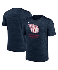 Nike Men's Navy Cleveland Guardians Velocity Performance T-Shirt