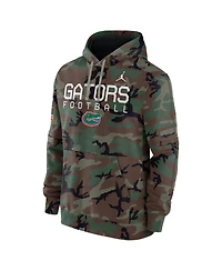 Jordan Men's Camo Florida Gators 2024 Military Appreciation Club Fleece Pullover Hoodie