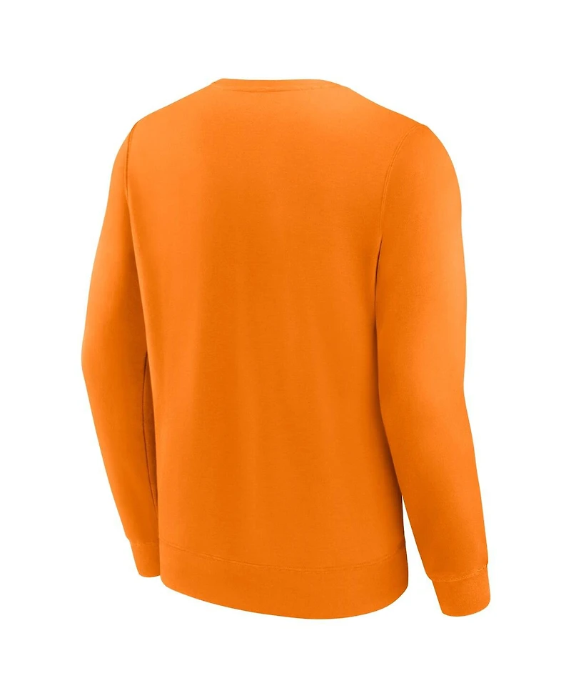 Fanatics Men's Tennessee Orange Tennessee Volunteers Destination Pullover Sweatshirt