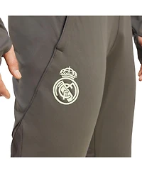 Adidas Men's Gray Real Madrid 2025/26 Aeroready Training Pants