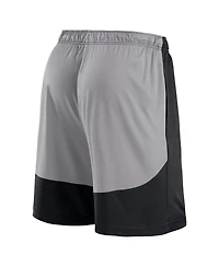 Fanatics Men's Black/Gray Miami Marlins Go Hard Shorts