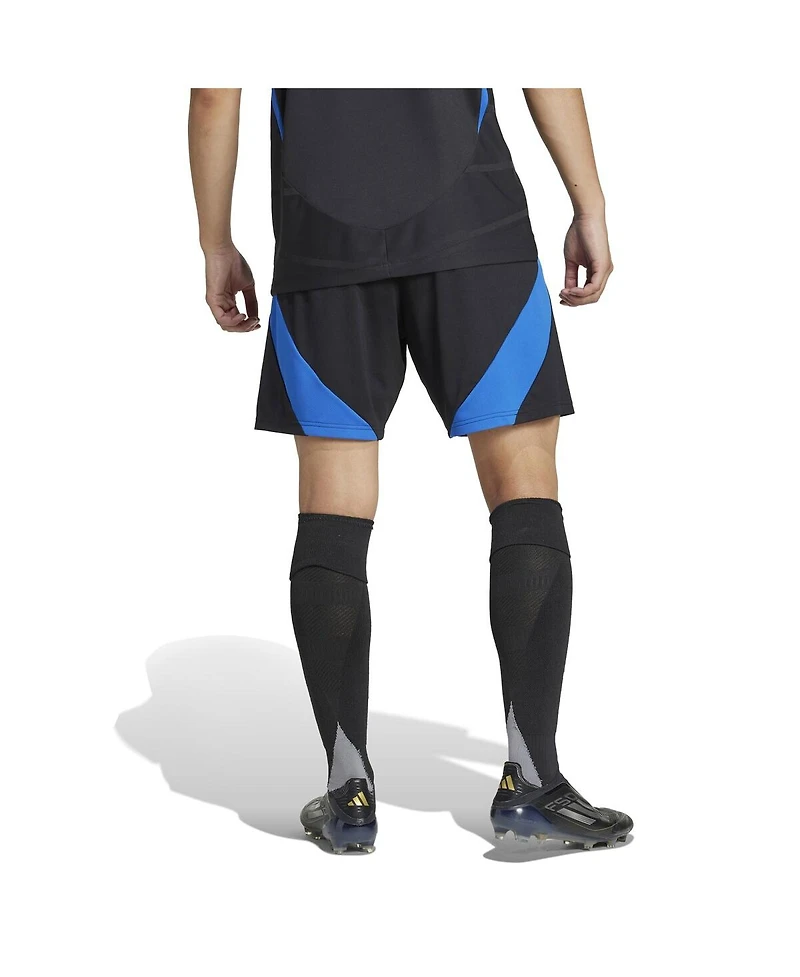 Adidas Men's Black San Jose Earthquakes Home 2025 Headliner Authentic Shorts