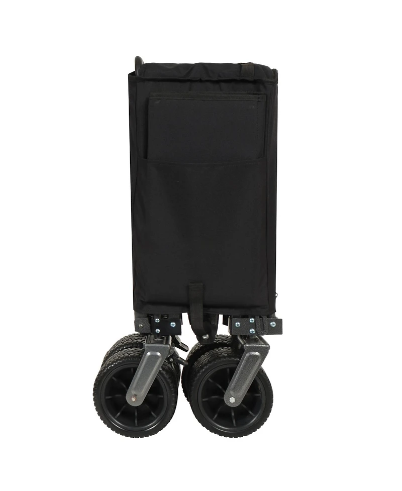 Streamdale Furniture Collapsible Folding Wagon - All-Terrain Heavy Duty