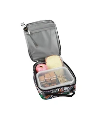 Hot Wheels Cars & Titles All-Over Print 16" Backpack & Lunch Kit Set