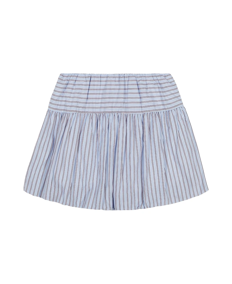 Tommy Hilfiger Big Girls Yarn Dye Stripe Bubble Skirt