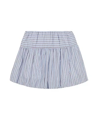 Tommy Hilfiger Big Girls Yarn Dye Stripe Bubble Skirt
