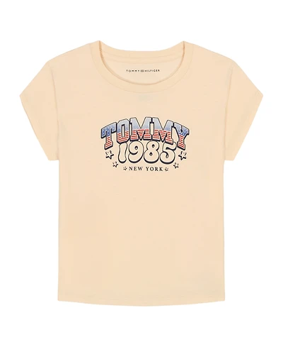 Tommy Hilfiger Big Girls 1985 Cap Sleeve T-Shirt
