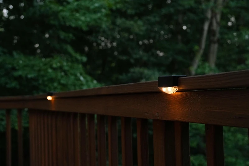 Maxsa Innovations Solar Led Deck Railing Lights - 4