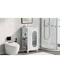 Streamdale Furniture 20" Bathroom Vanity w/ Sink & Shelf