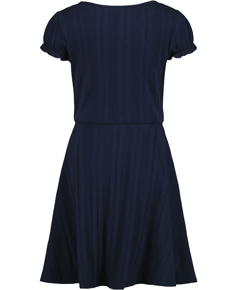 Tommy Hilfiger Toddler and Little Girls Variegated Rib Play Dress