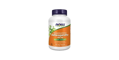 Now Foods Ashwagandha ,450 mg ,180 Veg Caps
