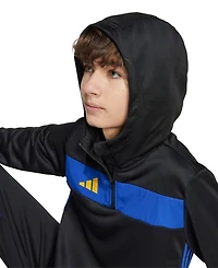 adidas Big Boys Tiro 25 Essentials Sweat Hoodie