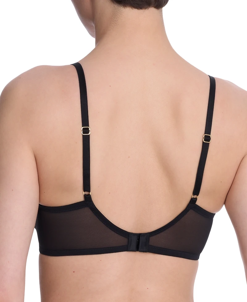 Natori Women's Flora Lace Unlined Underwire Balconette Bra 714150