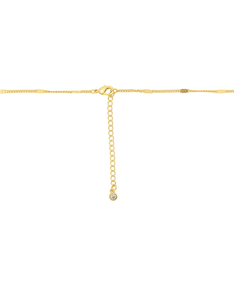 Unwritten Cubic Zirconia Celestial Charm Pendant Necklace