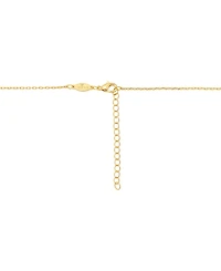 Unwritten Cubic Zirconia Evil Eye Charm Pendant Necklace