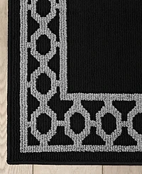 Jean Pierre Christine Trellis Border Tufted Runner Rug, 26" x 45"