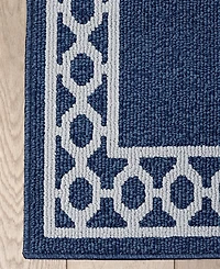 Jean Pierre Christine Trellis Border Tufted Runner Rug