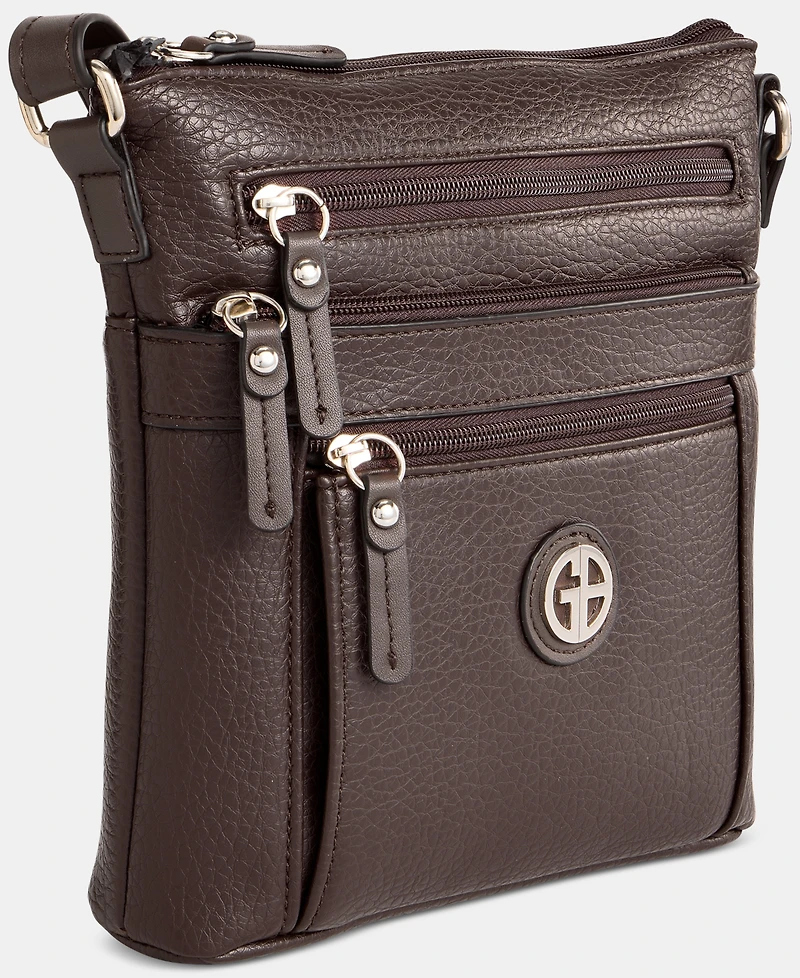 Giani Bernini Small Pebbled Crossbody, Macy's Exclusive