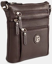Giani Bernini Small Pebbled Crossbody, Macy's Exclusive