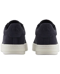 A|X Armani Exchange Men's Lace-Up Leather Sneakers