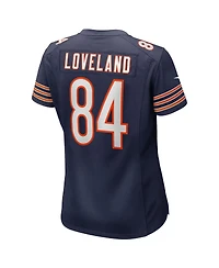 Nike Women's Colston Loveland Navy Chicago Bears Team Game Jersey