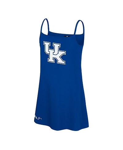 Colosseum Big Girls Royal Kentucky Wildcats Brook Tank Dress
