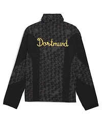 Puma x Kid Super Men's Black Borussia Dortmund 2025 Fifa Club World Cup Reversible Full-Zip Jacket