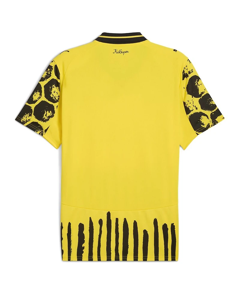 Puma x Kid Super Men's Yellow Borussia Dortmund 2025 Fifa Club World Cup Replica Jersey
