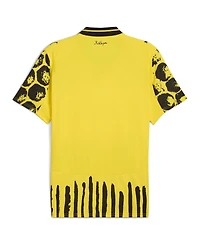Puma x Kid Super Men's Yellow Borussia Dortmund 2025 Fifa Club World Cup Replica Jersey