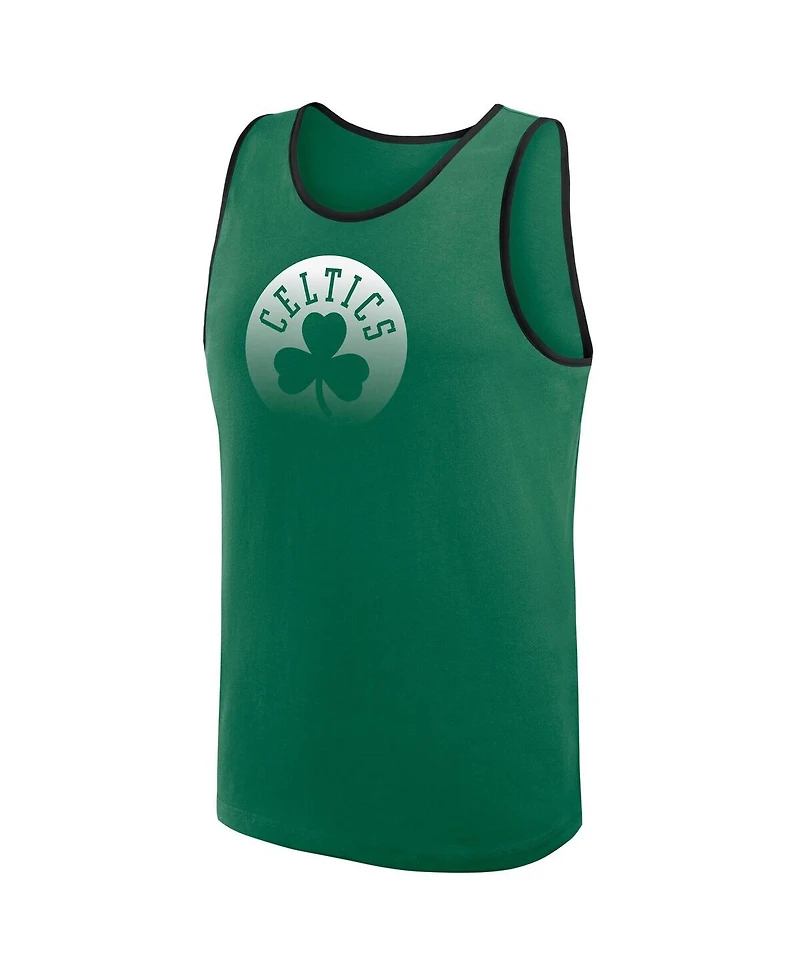 Logo Athletic Men's Kelly Green Boston Celtics Unmatched Success Tank Top