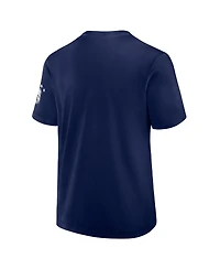 Fanatics Men's Navy New York Rangers Decades Collection Made to Last T-Shirt