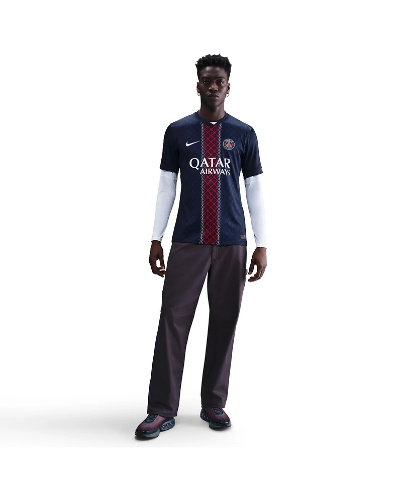 Nike Men's Navy Paris Saint-Germain 2025/26 Home Replica Jersey