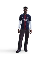 Nike Men's Navy Paris Saint-Germain 2025/26 Home Replica Jersey