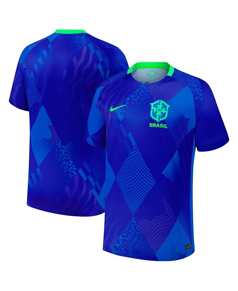 Nike Men's Blue Brazil Women's National Team 2025/26 Away Replica Jersey