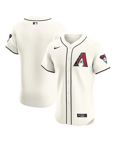 Nike Men's Cream Arizona Diamondbacks Elite Jersey