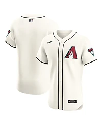 Nike Men's Cream Arizona Diamondbacks Elite Jersey