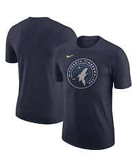 Nike Men's Navy Minnesota Timberwolves Essential T-Shirt
