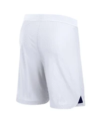 Nike Men's White Paris Saint-Germain 2023/24 Away Match Performance Shorts